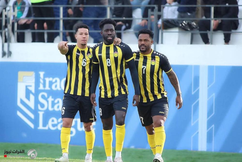 الحدود يحقق اول فوز له على حساب نوروز في دوري نجوم العراق