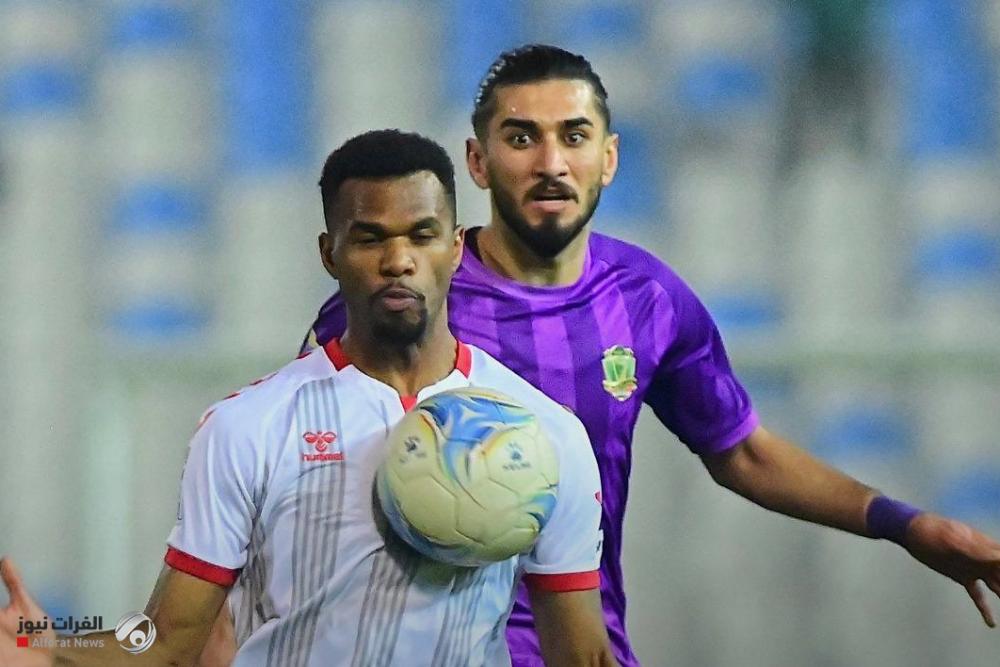 زاخو يحافظ على الصدارة مؤقتا بعد انتصاره على الشرطة في دوري النجوم