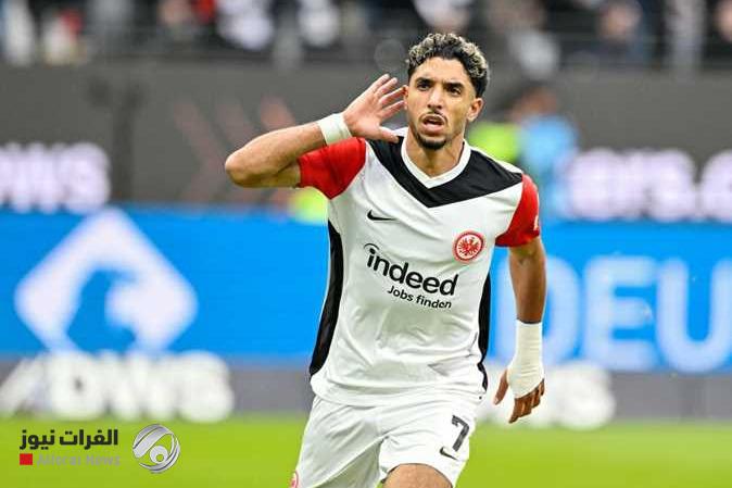 فرانكفورت يرفض عرض سيتي الأول لضم نجمه المصري