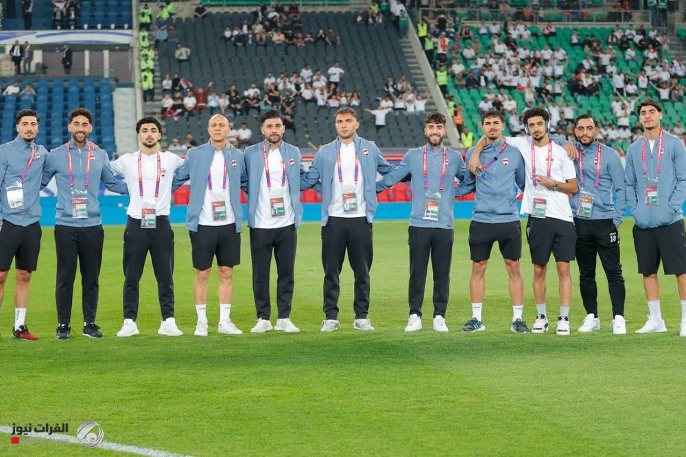تشكيلةُ المنتخب الوطنيّ لمُواجهةِ نظيره الكويتي في ملعب البصرة الدولي