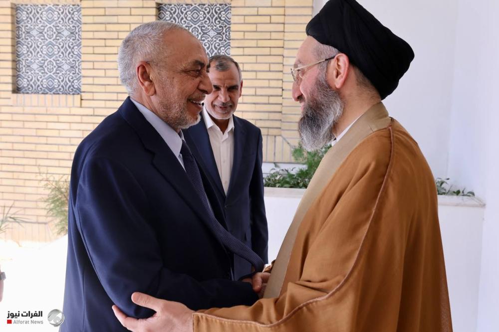 السيد الحكيم والمشهداني يؤكدان أهمية الانتخابات المقبلة وضرورة تشريع القوانين الأساسية