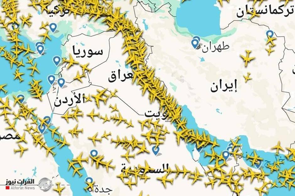 عودة كثيفة للطيران الدولي في سماء العراق