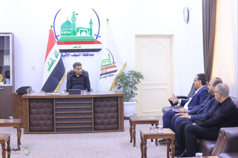 استعداداً لزيارة الأربعين.. محافظ النجف يطالب بتحسين خدمة الإنترنت والاتصالات