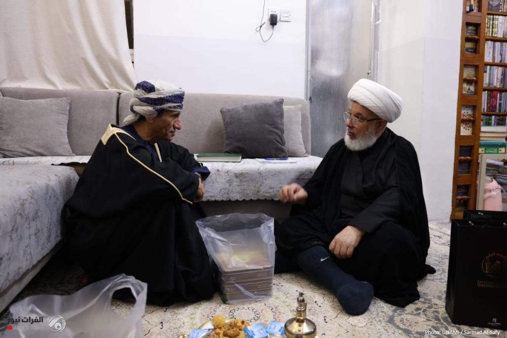 من كربلاء.. ممثل الأمم المتحدة يشيد بدور المرجعية في تعزيز التماسك الوطني والتسامح