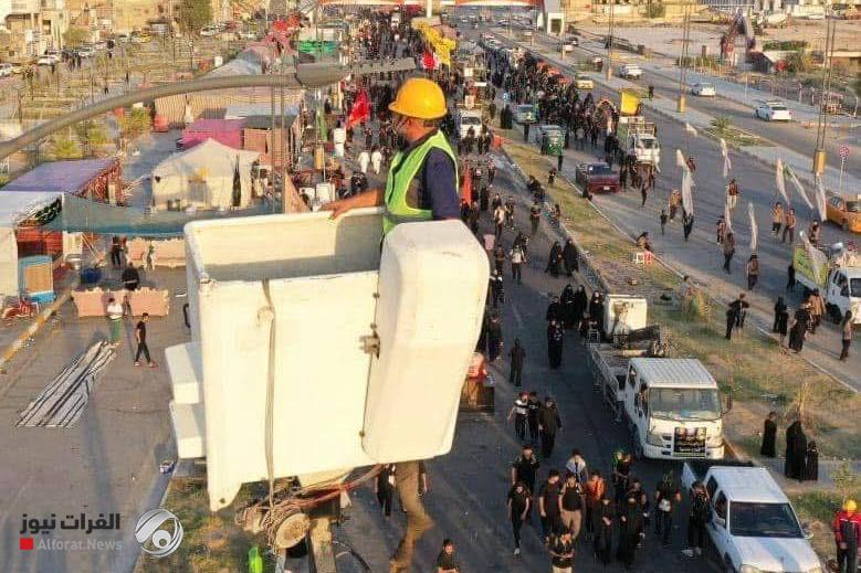 الكهرباء توضح سبب نجاح خطتها الخدمية لأيام عاشوراء