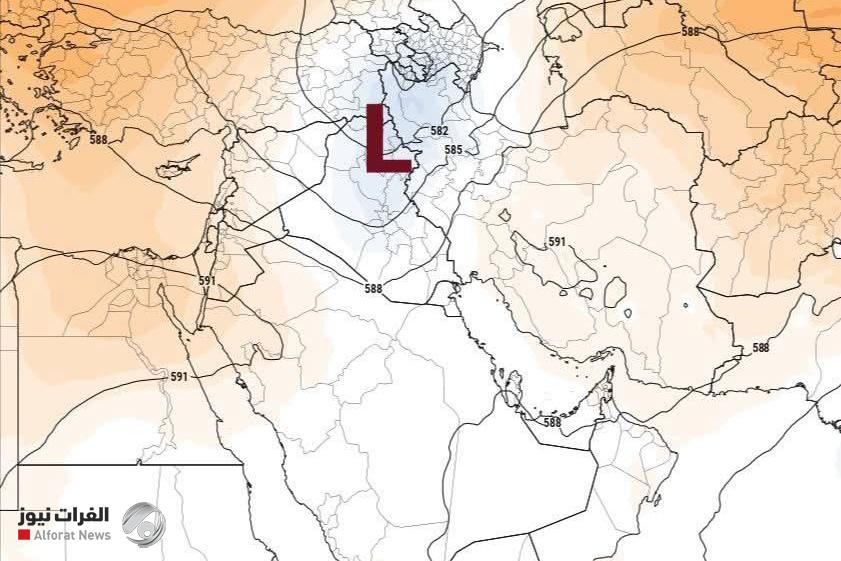 الأنواء الجوية توضح سبب اعتدال الطقس في العراق حالياً