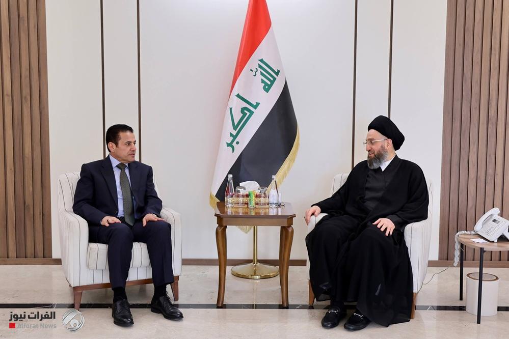 السيد الحكيم للاعرجي: ضرورة اعتماد الأنظمة الحديثة وتطوير العمل الاستخباري