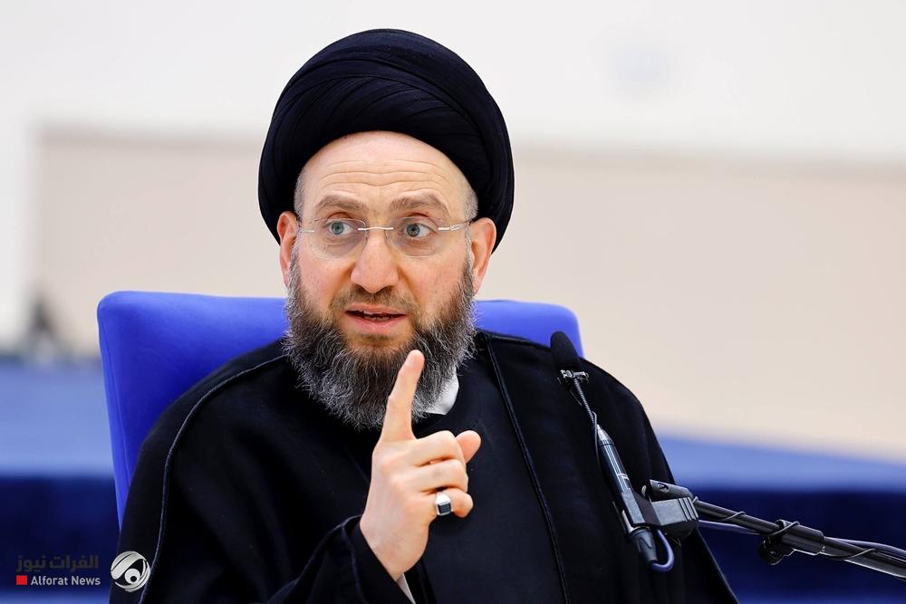 السيد الحكيم: مشروع الحق يحتاج رجالاً صامدين أمام حملات الاستهداف والتضليل