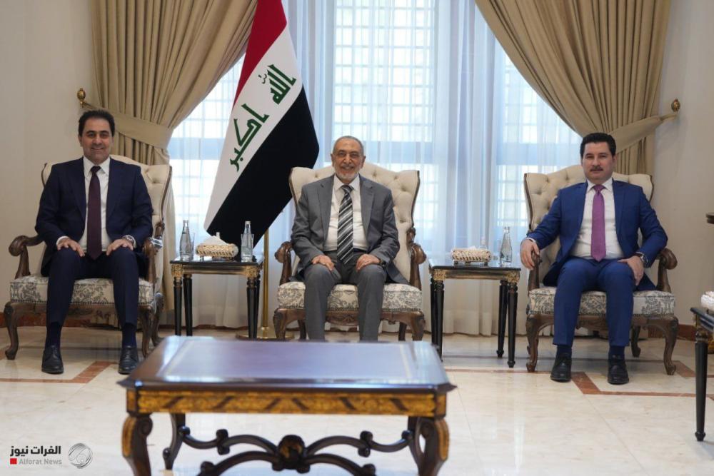 المشهداني ونائباه يؤكدون الحرص على حماية المسار الديمقراطي واستمرار العمل النيابي
