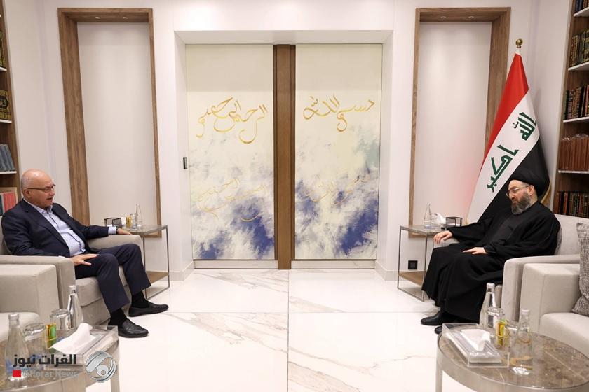 السيد الحكيم يشدد على المشاركة الواعية في الانتخابات واعتماد الحوار بين المركز والإقليم