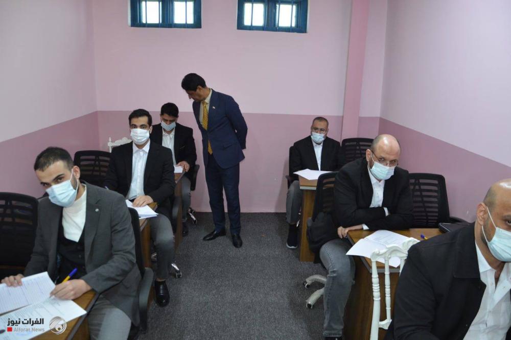 نزيل من سجن الناصرية يحصد المرتبة الأولى في اللغة الإنكليزية
