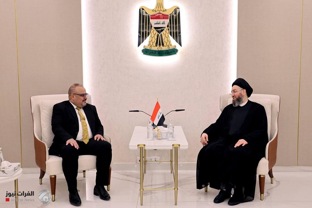 السيد الحكيم يدعو لتوظيف حملة الشهادات بما يضمن استثمار تحصيلهم الأكاديمي
