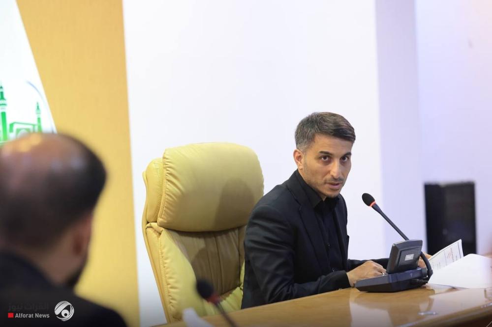 محافظ النجف: سنتابع بشكل مباشر التزام الدوائر بتعليمات السلامة ونحاسب المقصرين