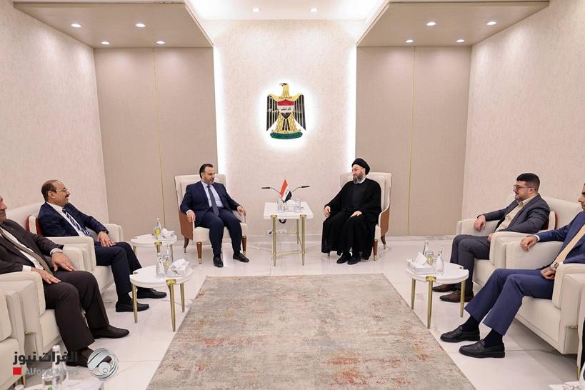 السيد الحكيم يشدد على تحسين مظهر بغداد واعتماد التكنولوجيا في إدارة المشاريع
