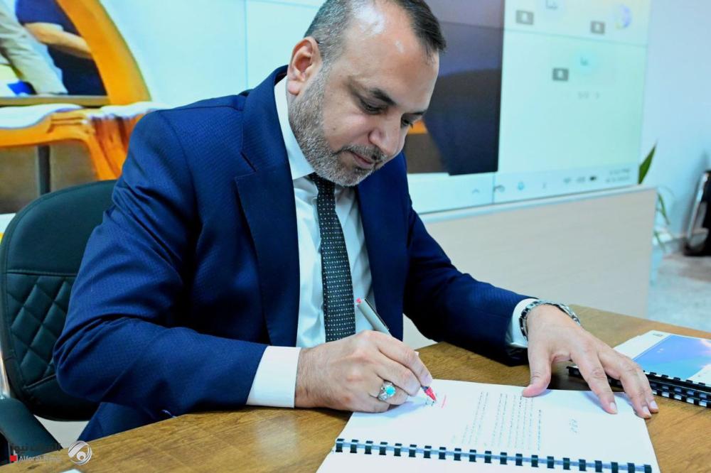 الأسدي يطلق التحول الرقمي في المسح الديموغرافي ويصادق على أدلة للحماية الاجتماعية