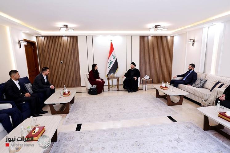 السيد الحكيم يؤكد أهمية إنصاف الإيزيديين وتوثيق الإبادة وتوحيد الصف لمواجهة التحديات