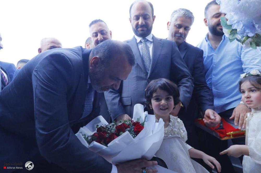 وزير العمل يفتتح بناية جديدة لقسم الحماية الاجتماعية في قضاء حديثة