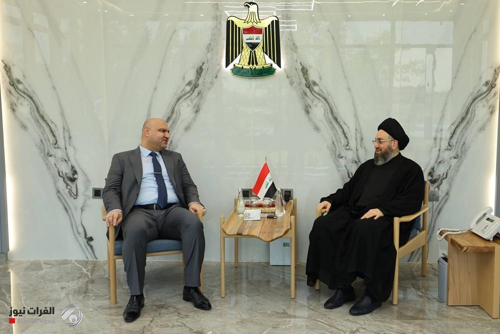 السيد الحكيم يشدد على ضرورة ترصين الوضع التركماني وتذويب الخلافات