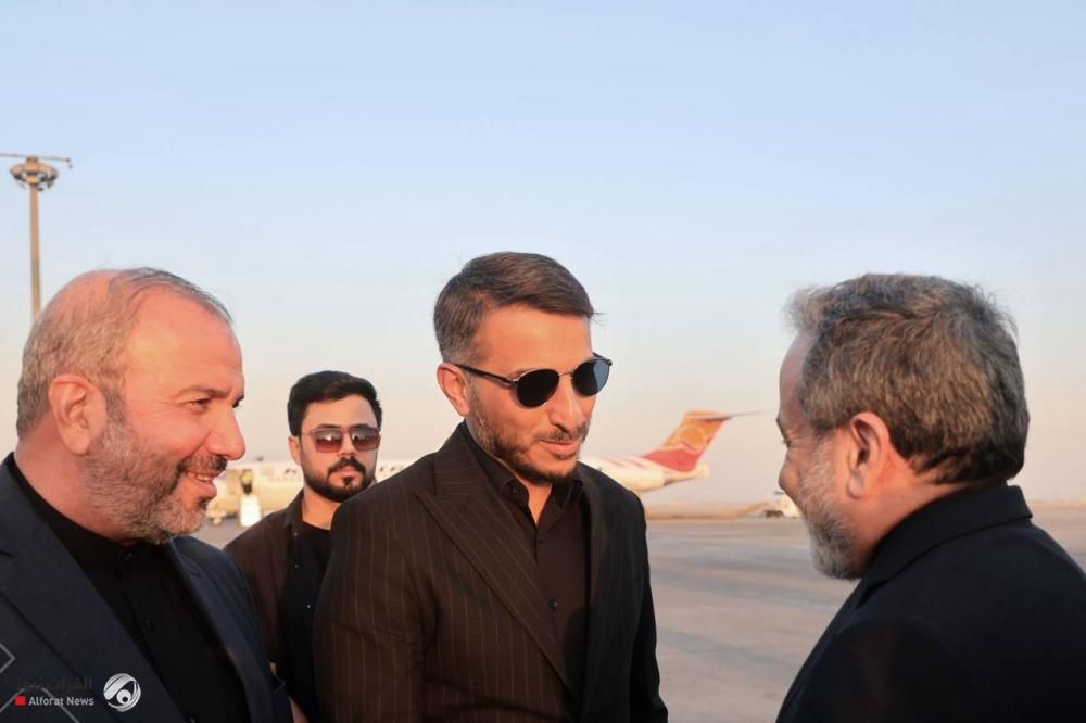 وزير الخارجية الإيراني يصل الى النجف الاشرف