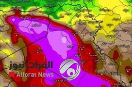 الأنواء الجوية: العراق يدخل مرحلة تقلبات بين الحر والغبار والرطوبة