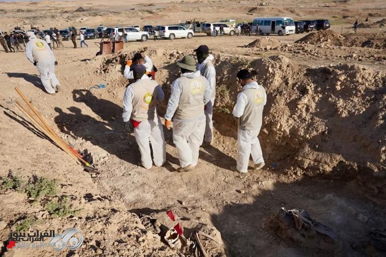 بدء المرحلة الأولى من فتح مقبرة الخسفة وتشييد نصب تذكاري للشهداء