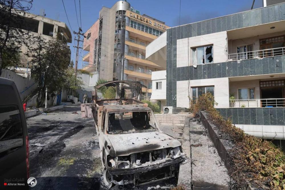 رئاسة الجمهورية تعرب عن قلقها لاحداث السليمانية وتدعو للركون الى القانون