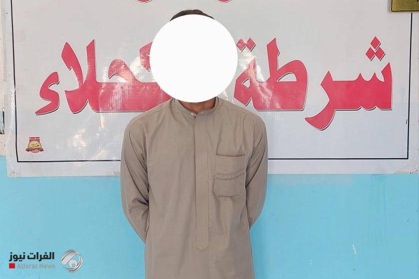 شرطة ميسان تطيح بالمتهم الثالث بقتل طفلة وإصابة مواطنين في الكحلاء