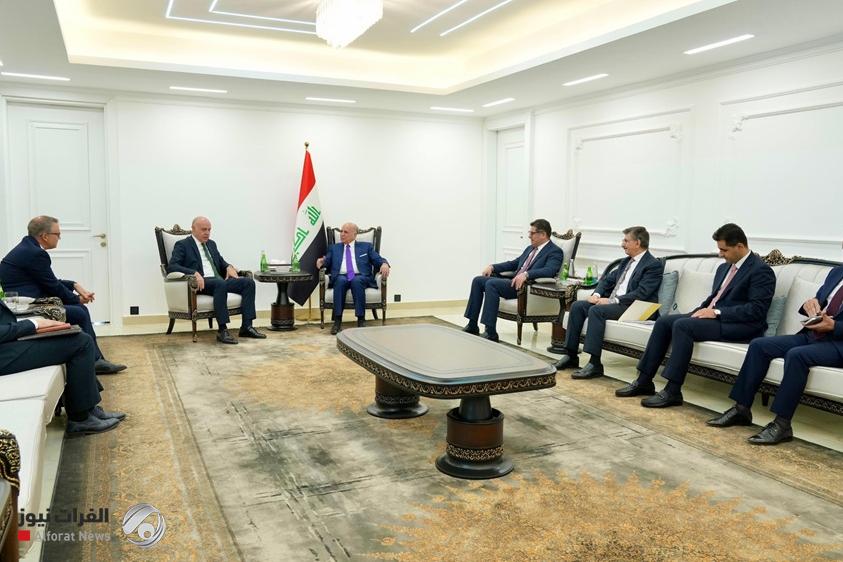 بغداد وأنقرة تتفقان على تعزيز التعاون في المياه والتجارة
