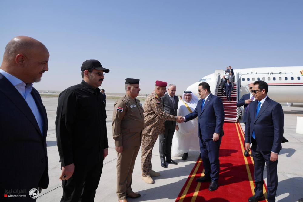 رئيس الوزراء يصل إلى الموصل