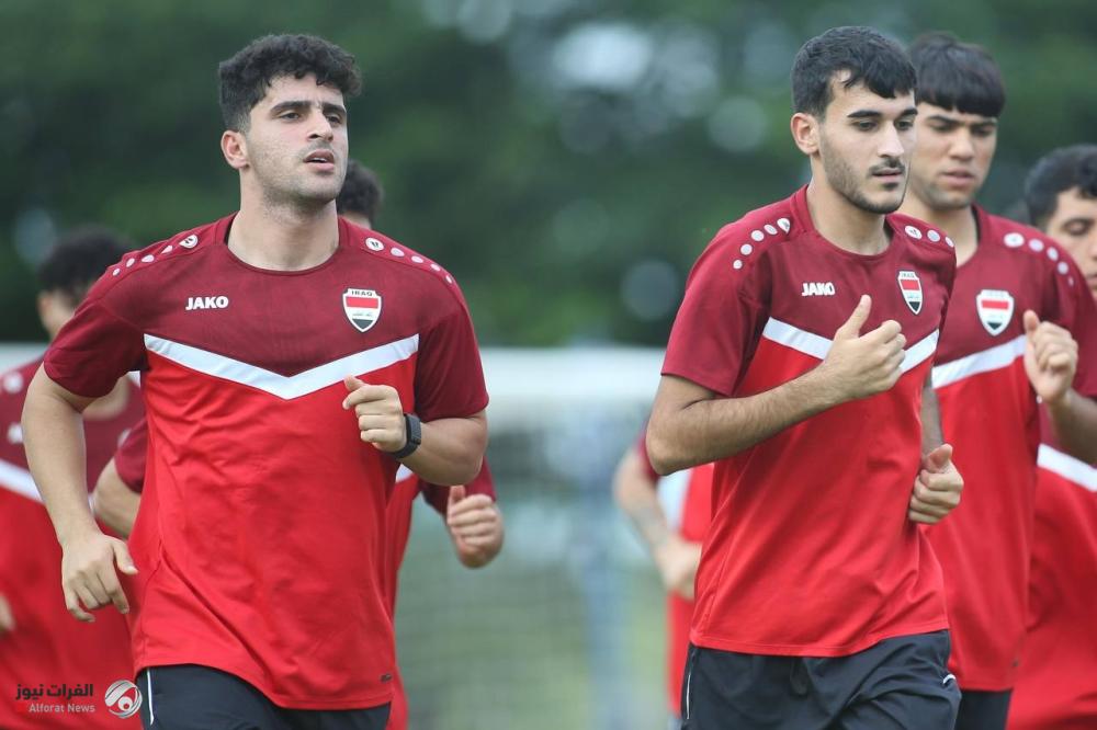 بالصور.. منتخبنا الأولمبي يختتم استعداداته لمواجهة باكستان غداً