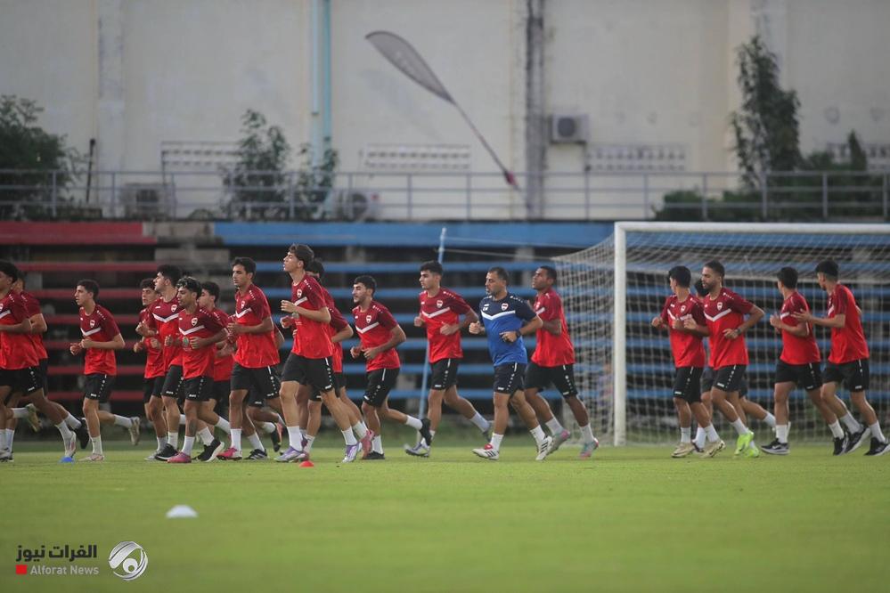 بالصور.. منتخبنا الأولمبي يعاود تدريباته تحضيراً لمواجهة عُمان السبت المقبل