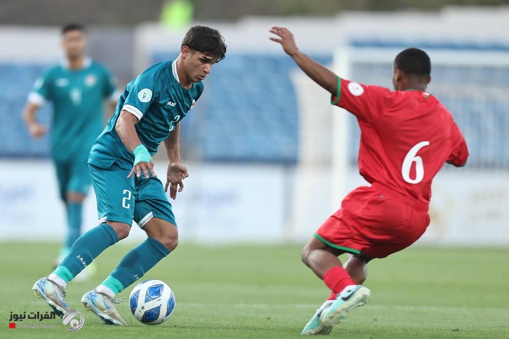 منتخبنا الشبابي يبلغ الدور نصف النهائي ويواجه نظيره اليمني في بطولة كأس الخليج