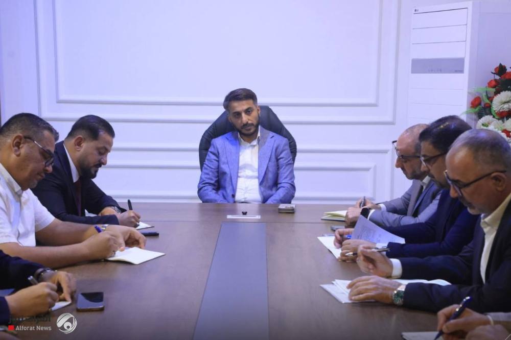 محافظ النجف يوجه باستنفار الدوائر لضمان وصول مياه بجودة عالية للمواطنين