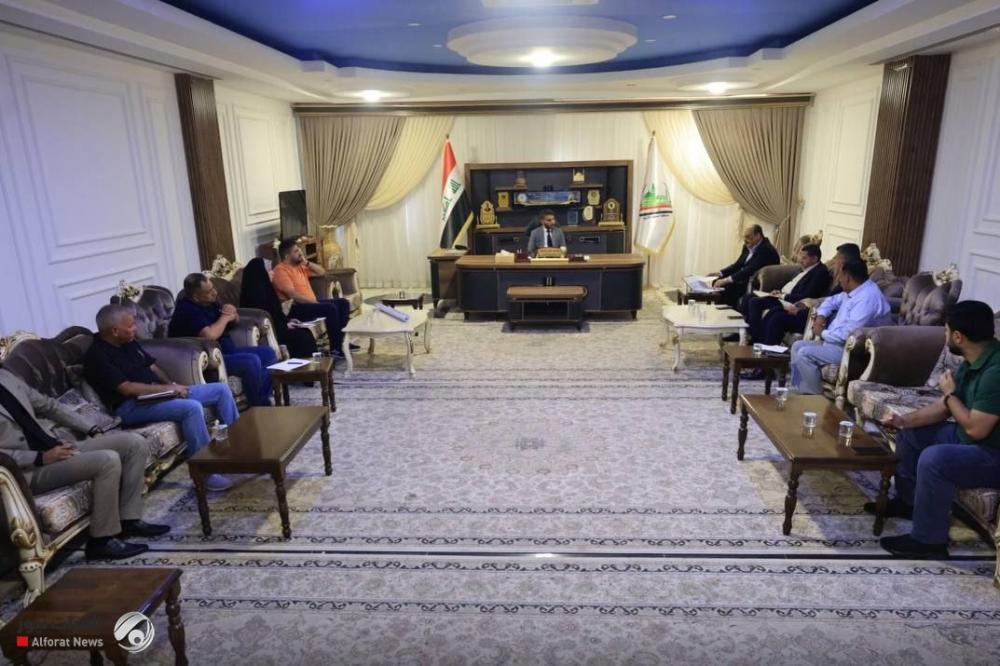 گناوي يوجه بالإسراع بتنفيذ القرار 320 ورفع تقرير خلال 24 ساعة