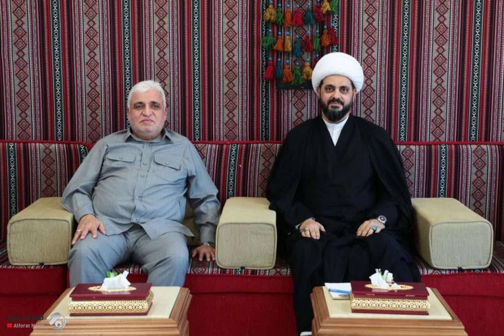 الفياض للشيخ الخزعلي: الحشد ماضٍ في أداء مهامه وفق الدستور والقانون