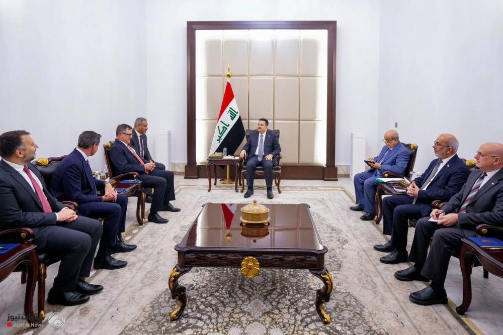 السوداني: الحكومة تدعم الشركات النفطية الأميركية لتطوير قطاع الطاقة بالعراق