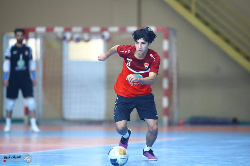 منتخب كرة الصالات يستعد بقوة لتصفيات آسيا بمعسكر لبناني