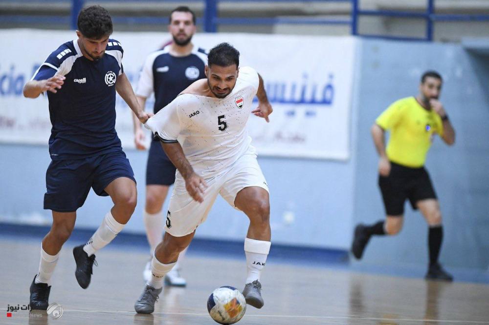 وطني الصالات يتغلب على النجمة اللبناني استعداداً لتصفيات كأس آسيا