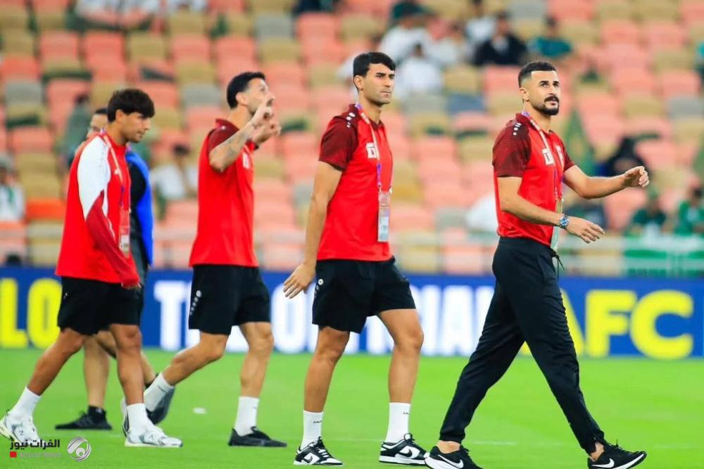 سبب غياب أيمن حسين عن مباراة العراق والسعودية