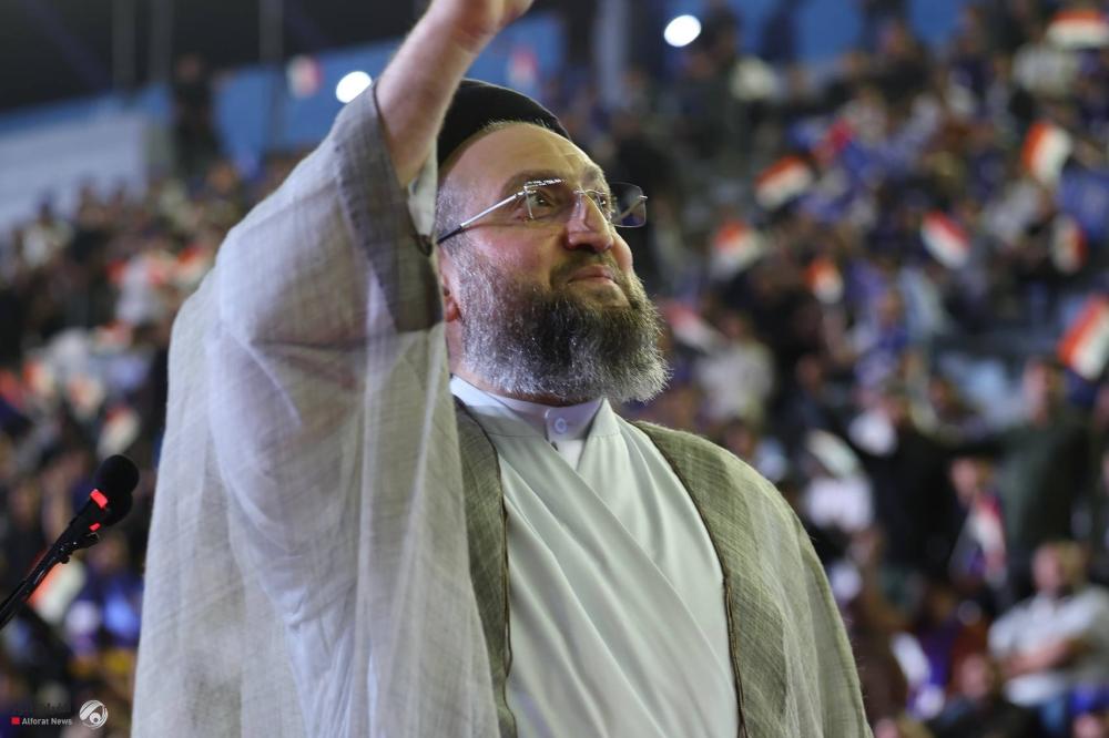 السيد الحكيم يبارك نجاح العملية الانتخابية بأجواء ديمقراطية هادئة وانسيابية عالية