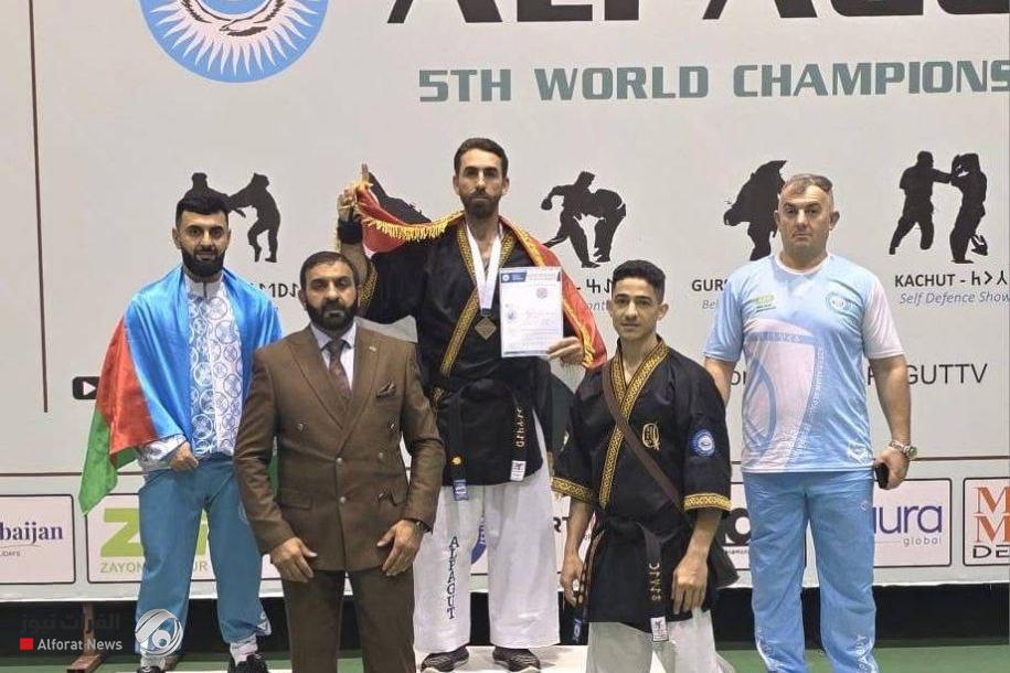 أسود الباغوت .. العراق يحصد ذهبيتين تاريخيتين في بطولة تركيا