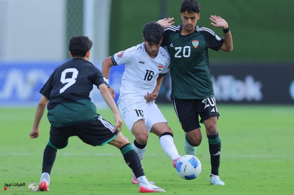 الأولمبي يفوز على الإمارات ويتأهل الى نصف نهائي كأس الخليج