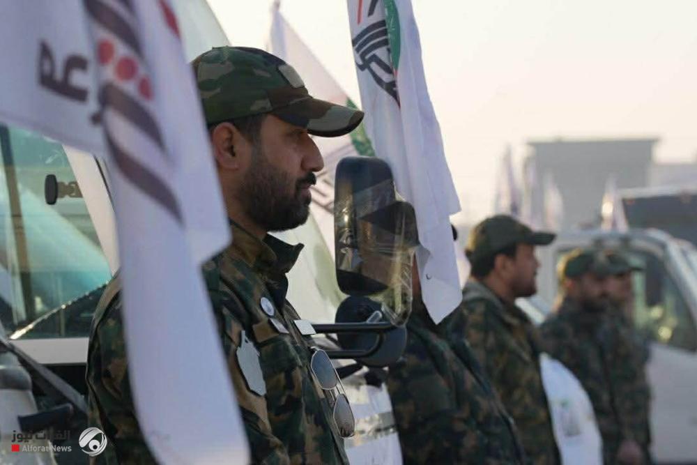 الحشد الشعبي يعلن انطلاق الخطة الأمنية والخدمية لتأمين الزيارة الرجبية