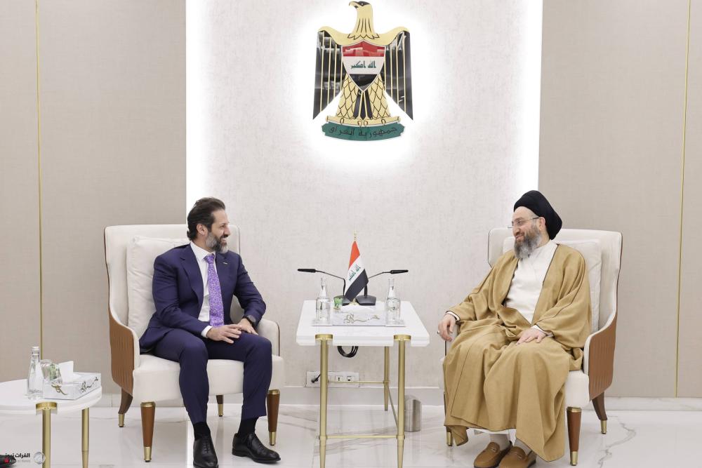 السيد الحكيم يلتقي قوباد طالباني ويؤكد اهمية الانتقال بالعراق الى مرحلة الاستقرار المستدام