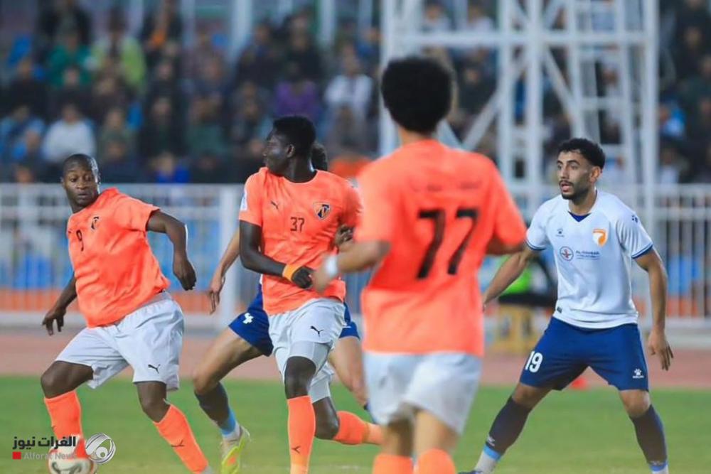 ديالى والكرمة يتعادلان والكهرباء يهزم النجف في دوري النجوم