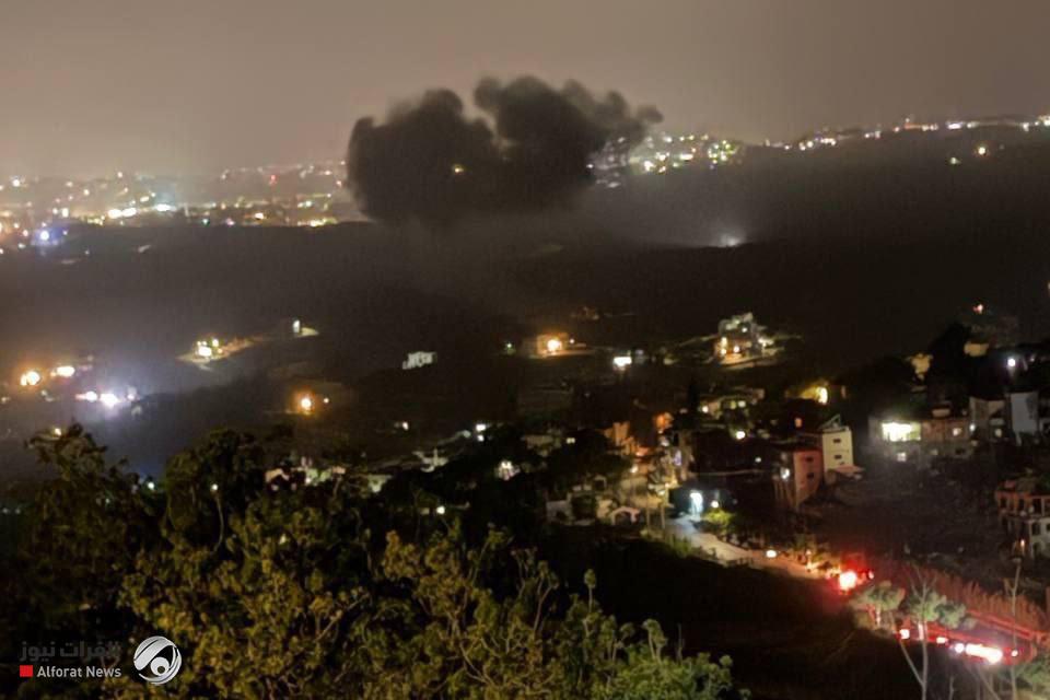عدوان صهيوني على محيط وادي برغز ومنطقة بصليا جنوبي لبنان