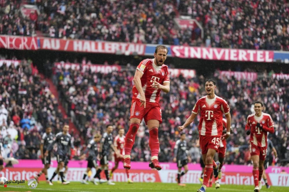 الدوري الألماني: بايرن ميونخ يحقق فوزاً صعباً على آينتراخت فرانكفورت