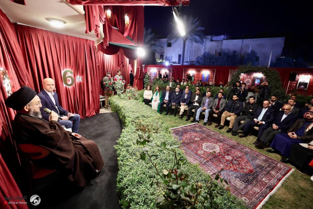 السيد الحكيم يحذر من وضع مصالح البلد أمام ظروف واستحقاقات صعبة والتفريط بالمنجزات