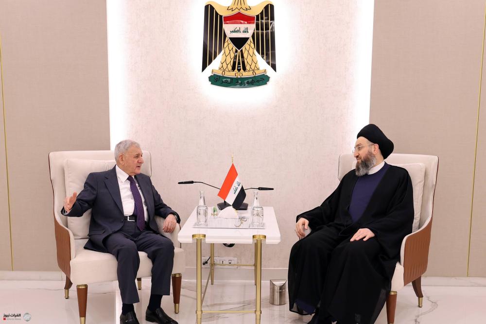 السيد الحكيم: الأوضاع المحيطة بالعراق مدعاةٌ لإنهاء الانسداد السياسي وإكمال الاستحقاقات