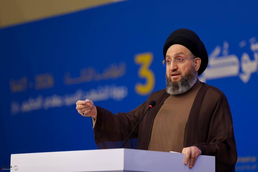 مؤسسة فنجان تهنئ السيد الحكيم بتجديد انتخابه رئيساً لتيار الحكمة